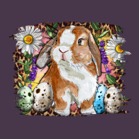 Easter Bunny With Quail Eggs And Daisy Heavyweight Hoodie | Teevron