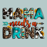 Mama Needs A Drink Heavy Core Tee | Teevron