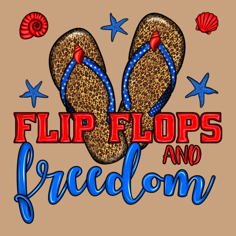 Flip Flops And Freedom Vintage Tee by BundleAndBundleShop | Teevron