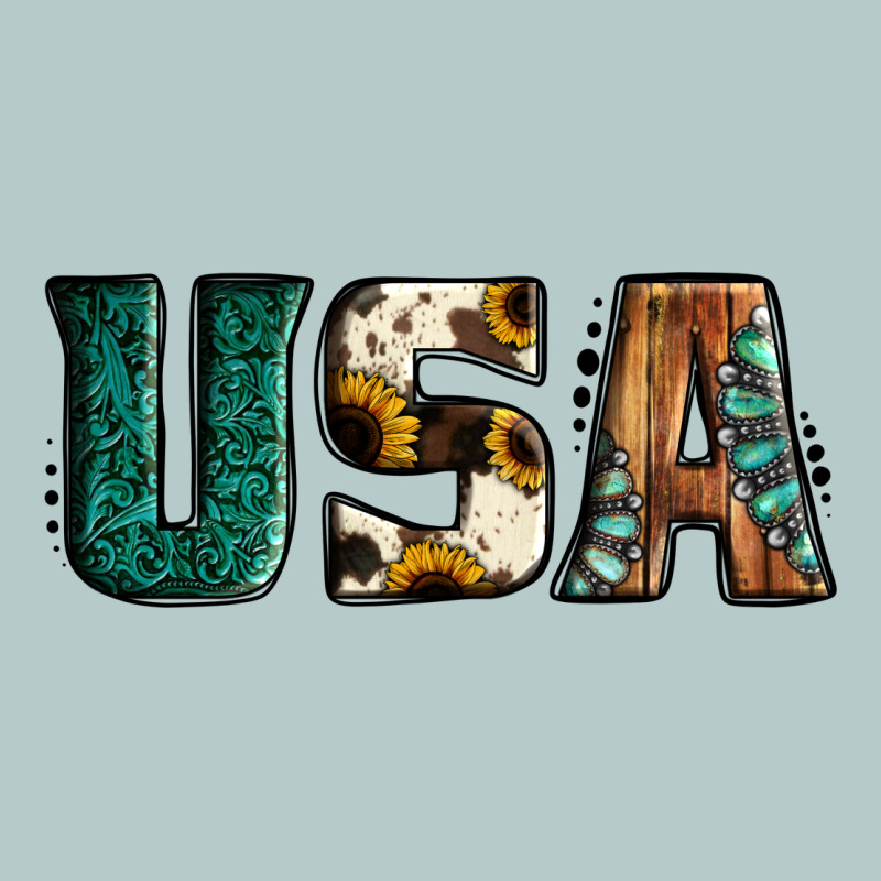 Usa Basic Bold Font Western Heavy Core Tee by Jasminsmagicworld | Teevron
