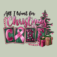 All I Want For Christmas Is Cure Ladies Tee | Teevron