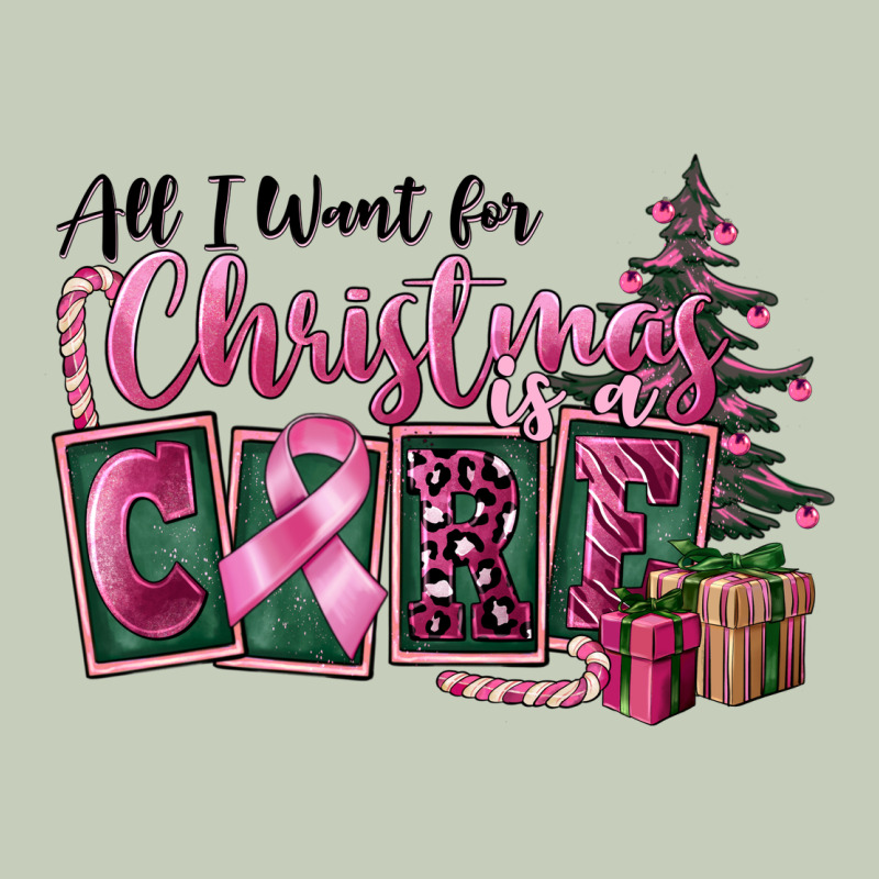 All I Want For Christmas Is Cure Ladies Tee by FaDigitalArtStudio | Teevron
