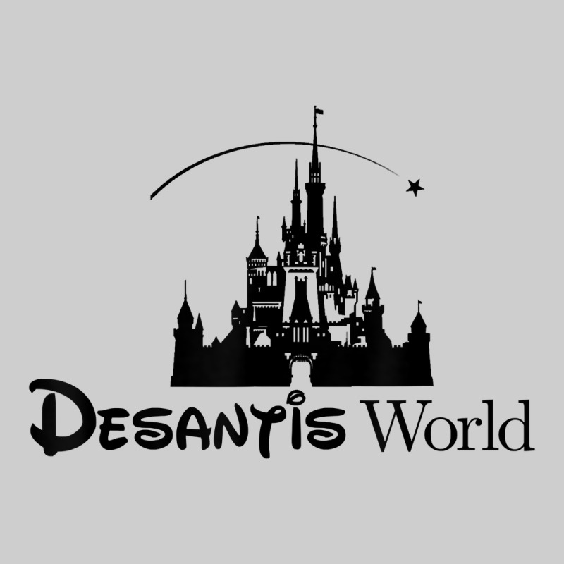 Desantis World Anti Woke Corporation Political T Shirt Premium Tee by baoMotion | Teevron