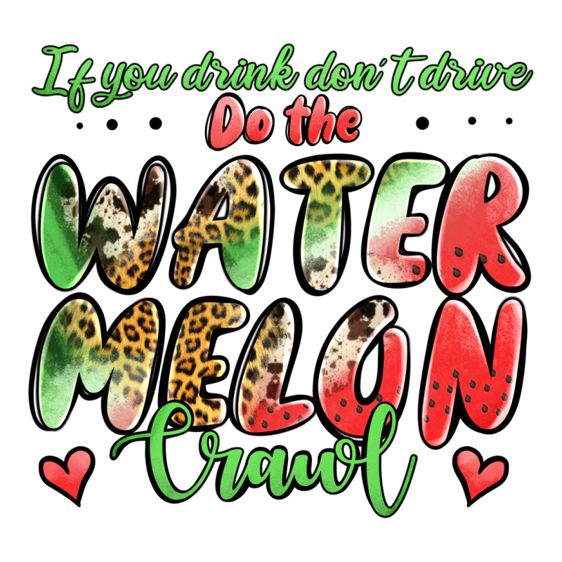 Watermelon Crawl Premium Hoodie by Jasminsmagicworld | Teevron