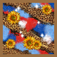 Western 4th Of July Seamless Pattern Vintage Tee | Teevron