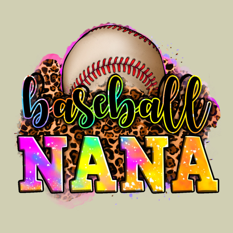 Baseball Nana Heavy Core Tee by OliviaCreatesArt | Teevron
