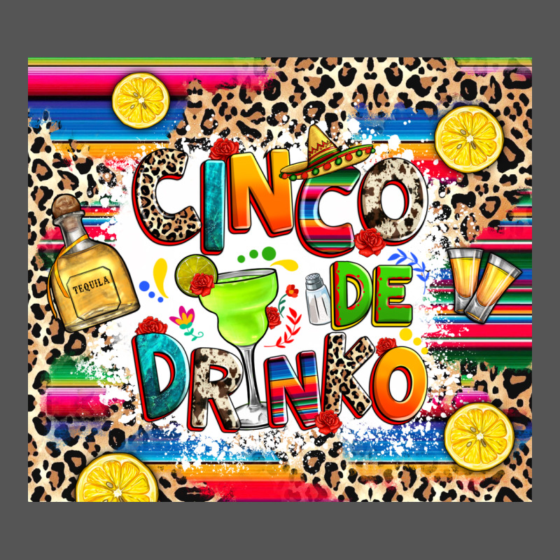 Cinco De Drinko Zipper Hoodie by RanaPortraitStore | Teevron