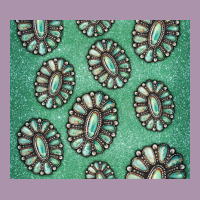 Turquoise Gemstone Glitter Heavyweight Hoodie | Teevron