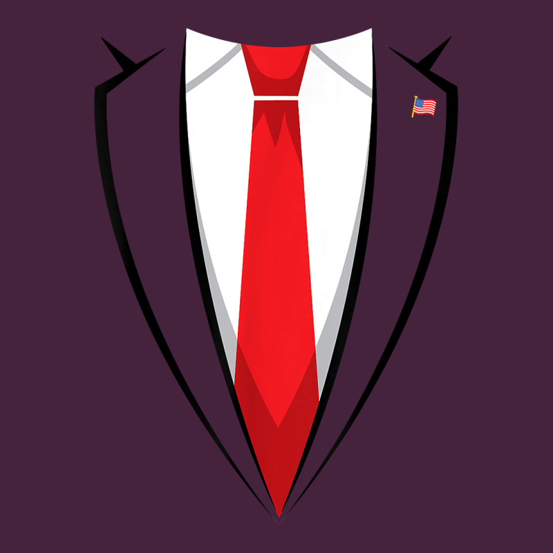 Halloween Trump Suit Shirt Us President Easy Costume T Shirt Premium Tee by baoMotion | Teevron