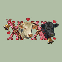 Xoxo Charolais And Black Angus Urban Heavy Tee | Teevron