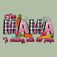 This Mama Is Chilling With Her Peeps Urban Heavy Tee | Teevron