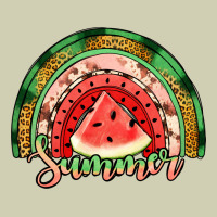 Watermelon Summer Rainbow Heavy Core Tee | Teevron