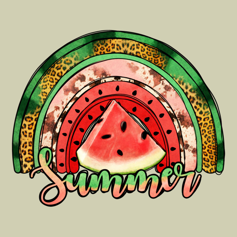 Watermelon Summer Rainbow Heavy Core Tee by Jasminsmagicworld | Teevron
