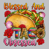 Blessed And Taco Obsessed Mexico Classic Tee | Teevron