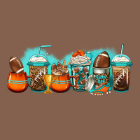American Football Coffee Cups Zipper Hoodie | Teevron