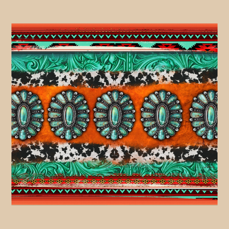 Turquoise Gemstone Western Heavyweight Sweatshirt by Jasminsmagicworld | Teevron
