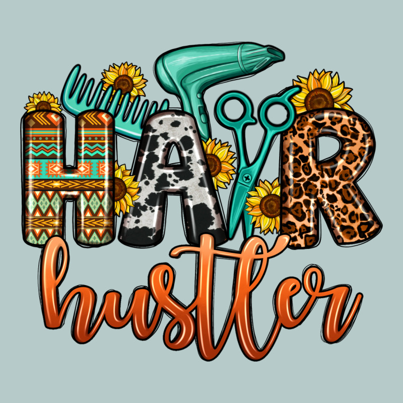 Hair Hustler Heavy Core Tee by OliviaCreatesArt | Teevron