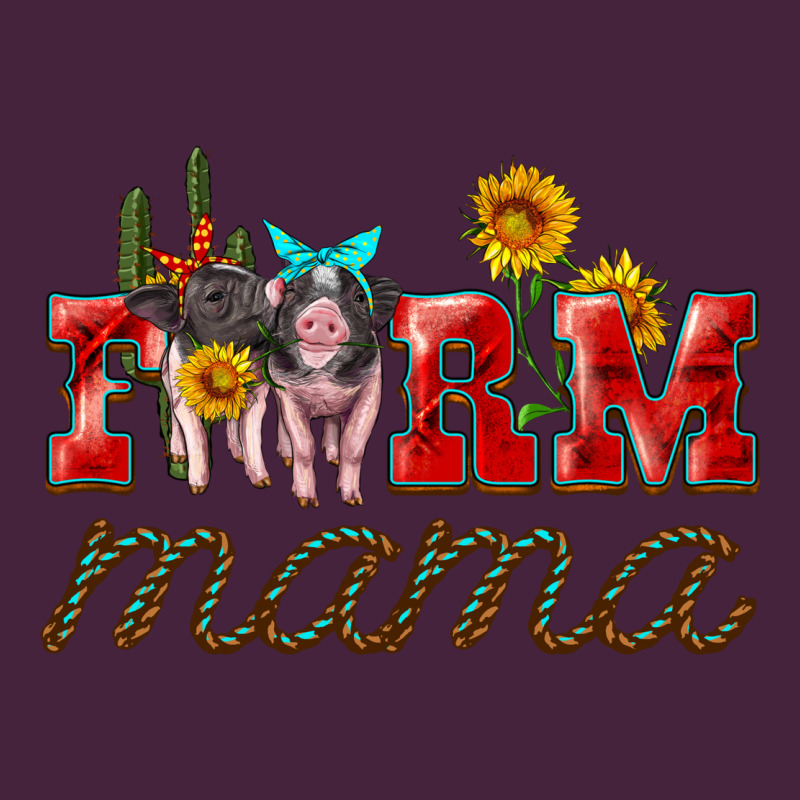 Farm Mama With Pigs Classic Tee by Artiststas | Teevron