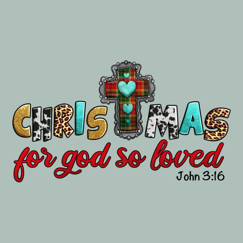Christmas For God So Loved John 3 16 Heavyweight Hoodie by Jasminsmagicworld | Teevron