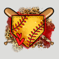 Softball Home Plate Zipper Hoodie | Teevron
