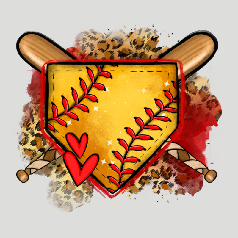 Softball Home Plate Zipper Hoodie by Jasminsmagicworld | Teevron