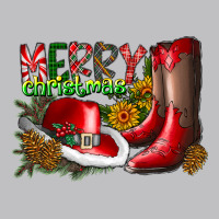 Cowboy Merry Christmas Long Sleeve Tee | Teevron