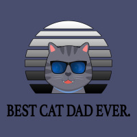 Best Cat Dad Ever Vintage Tee | Teevron