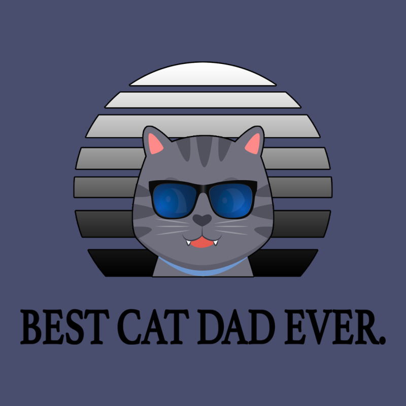 Best Cat Dad Ever Vintage Tee by Bettercallsaul | Teevron