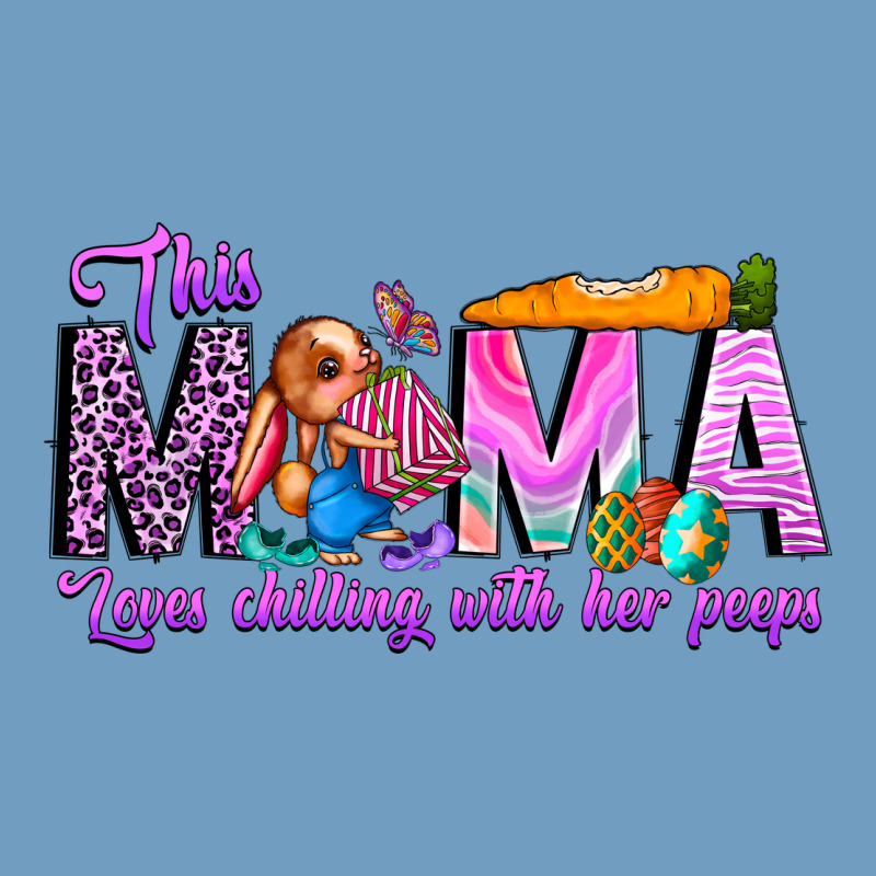This Mama Is Chilling With Her Urban Heavy Tee by CowhideDigitalArt | Teevron
