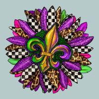 Mardi Gras Sunflower Heavy Core Tee | Teevron