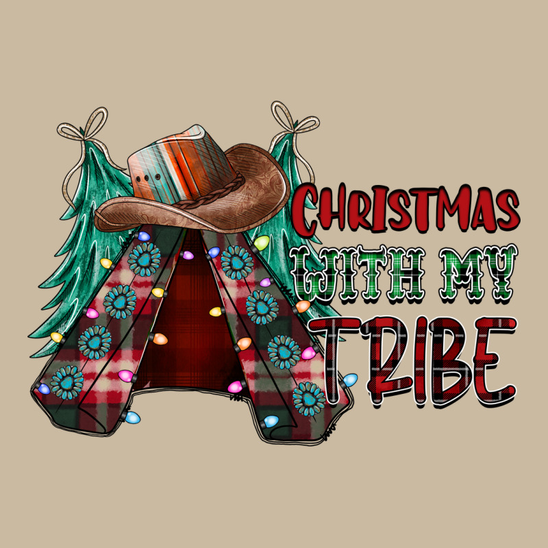 Christmas With Tribe Long Sleeve Tee by CowhideDigitalArt | Teevron