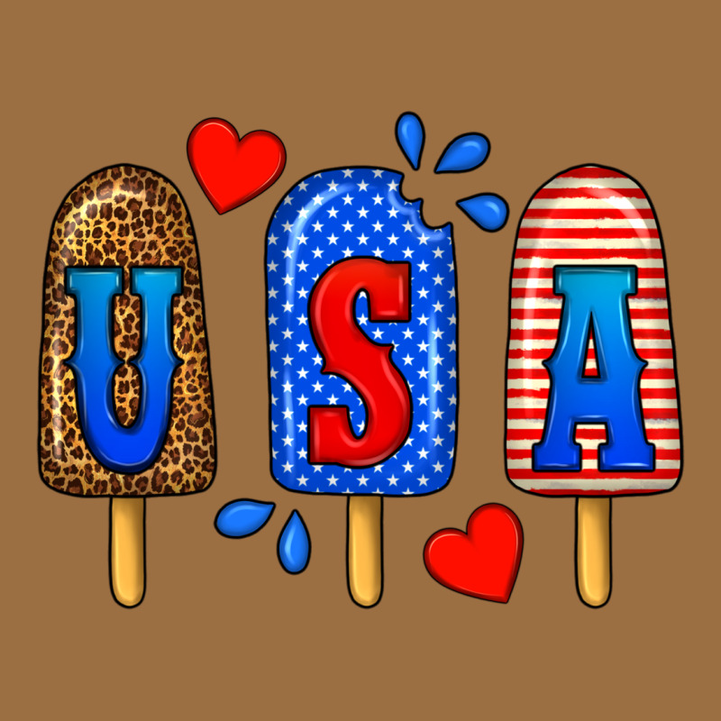 Usa Popsicles Vintage Tee by BundleAndBundleShop | Teevron