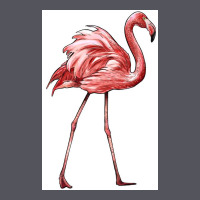 Pink Flamingo Vintage Hoodie | Teevron