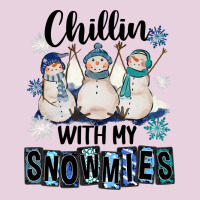 Chillin With My Snowmies Ladies Tee | Teevron
