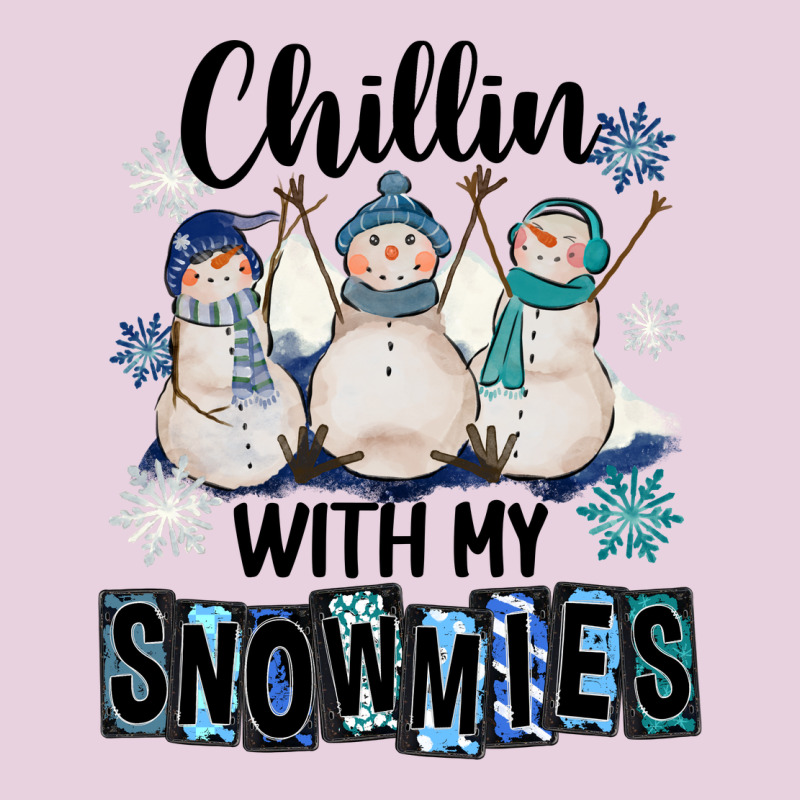 Chillin With My Snowmies Ladies Tee by FaDigitalArtStudio | Teevron