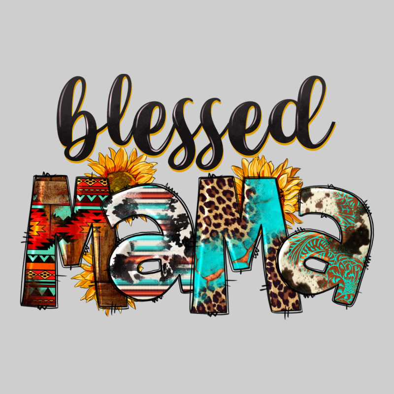 Western Blessed Mama Mother's Day Premium Tee by FaDigitalArtStudio | Teevron