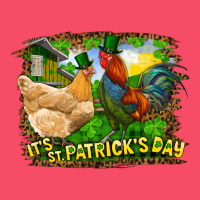 It's St. Patrick's Day Rooster And Chicken Premium Sweatshirt | Teevron