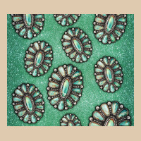 Turquoise Gemstone Glitter Heavyweight Sweatshirt | Teevron