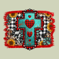 Christmas Cross With Background Heavyweight Hoodie | Teevron