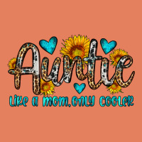 Auntie Like A Mom Only Cooler Classic Tee | Teevron