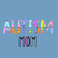 Titi Pretty Art Autism Mom Urban Heavy Tee | Teevron