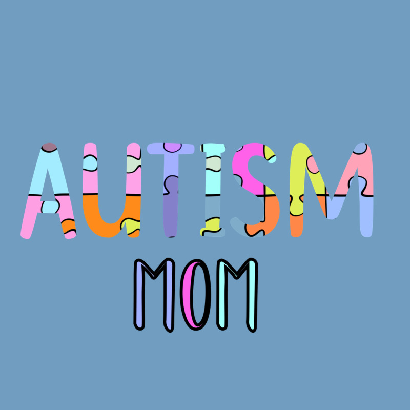 Titi Pretty Art Autism Mom Urban Heavy Tee by CowhideDigitalArt | Teevron