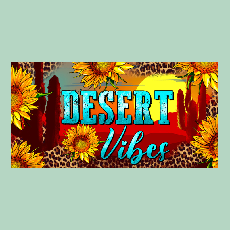 Desert Vibes License Plate Classic Tee by Artiststas | Teevron