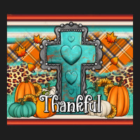 Fall Thankfull Cross Heavyweight Hoodie | Teevron