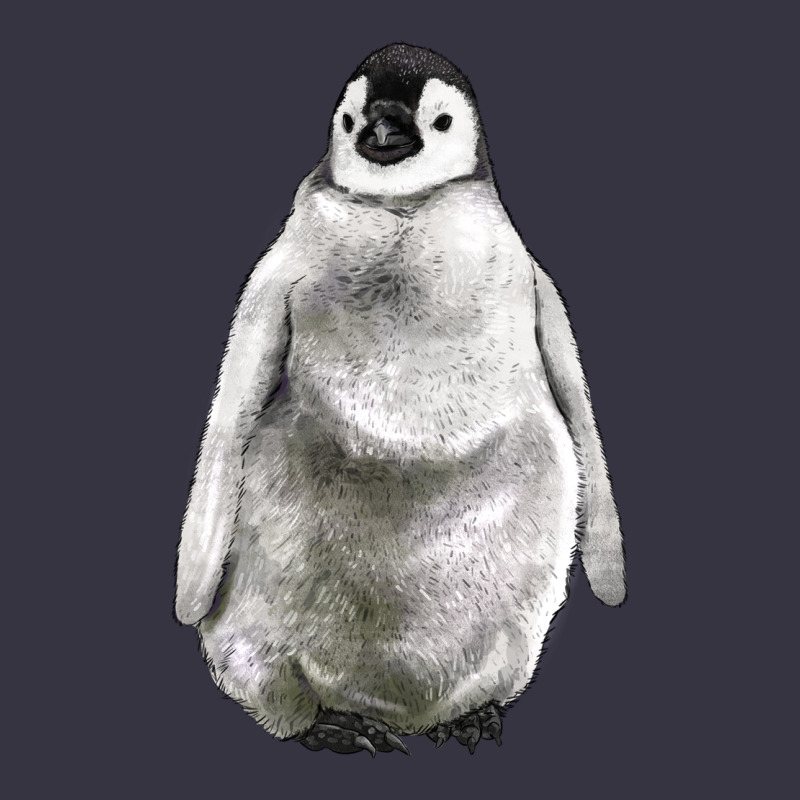 Baby Penguin Vintage Hoodie by LillyAllenDesigns | Teevron