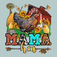 Mama Hen Western Olivia Heavy Core Tee | Teevron