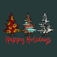 Happy Holidays Christmas Trees Premium Sweatshirt | Teevron