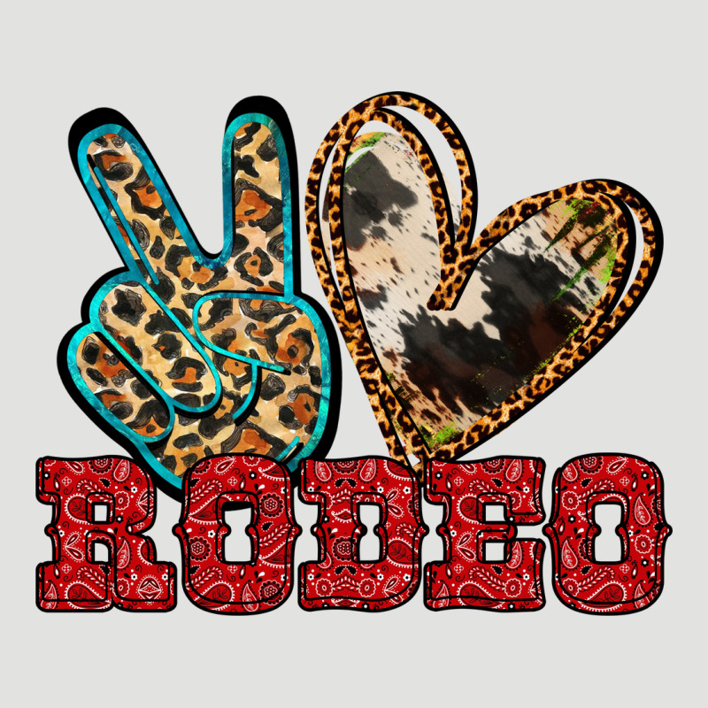 Peace Love Rodeo Classic Tee by Jasminsmagicworld | Teevron