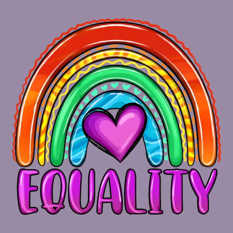 Equality Rainbow Classic Tee by OliviaCreatesArt | Teevron