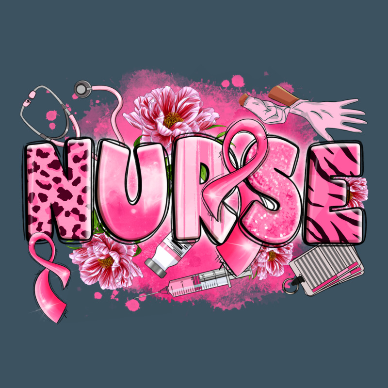 Breast Cancer Nurse Urban Heavy Tee by LillyAllenDesigns | Teevron